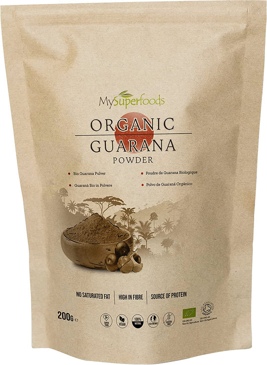 Organic Guarana Powder