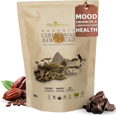 Organic Raw Ceremonial Cacao