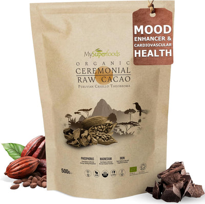 Organic Raw Ceremonial Cacao