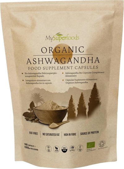 Organic Ashwagandha Capsules
