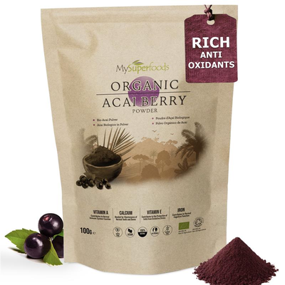 Organic Acai Berry Powder