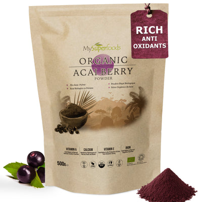 Organic Acai Berry Powder