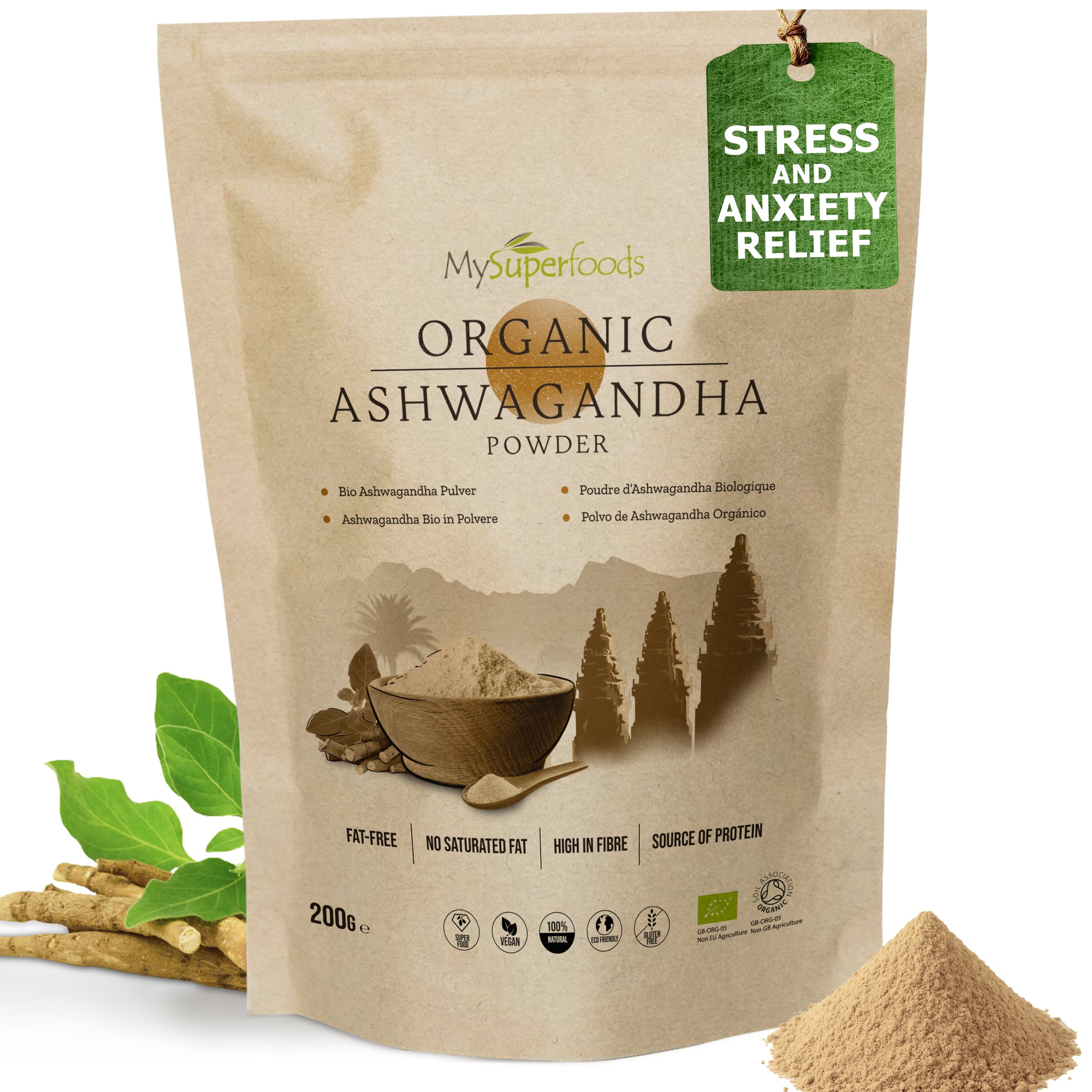 Organic Ashwagandha Powder