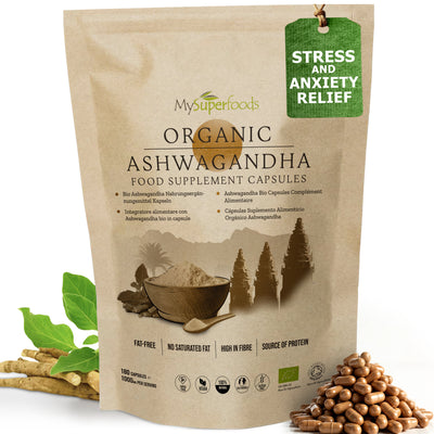 Organic Ashwagandha Capsules