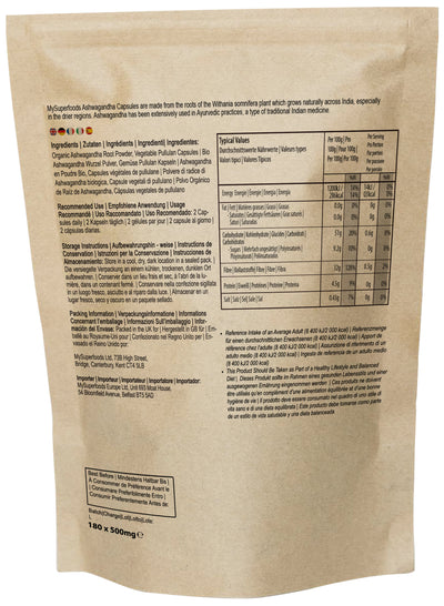 Ashwagandha Capsules