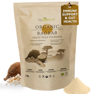 Organic Baobab Powder