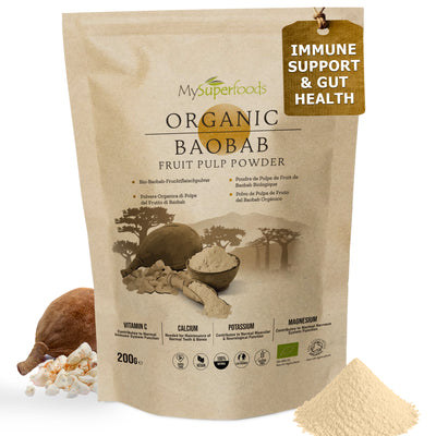 Organic Baobab Powder