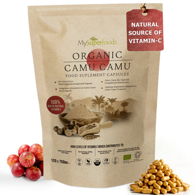 Organic Camu Camu Capsule