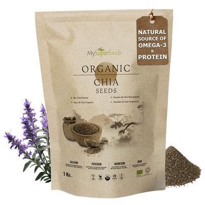 Organic Chia Seeds