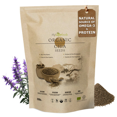 Organic Chia Seeds