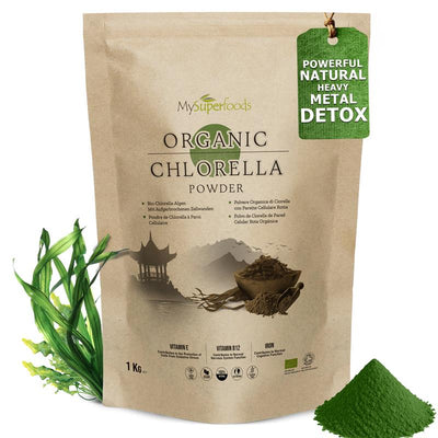 Organic Chlorella Powder