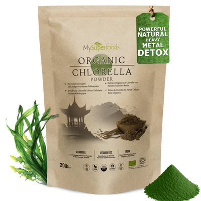 Organic Chlorella Powder