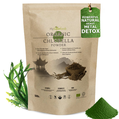 Organic Chlorella Powder