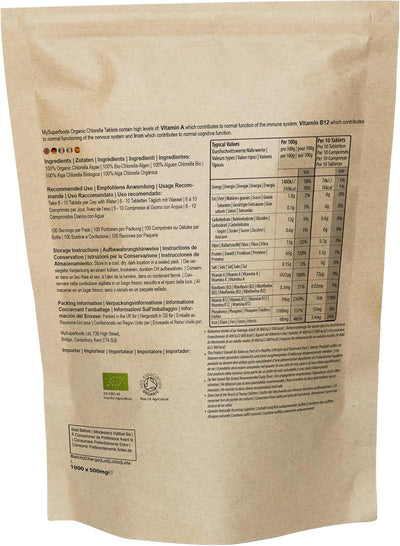 Organic Chlorella Tablets