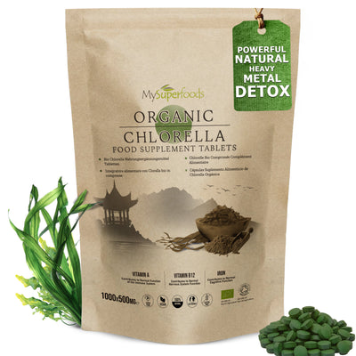 Organic Chlorella Tablets