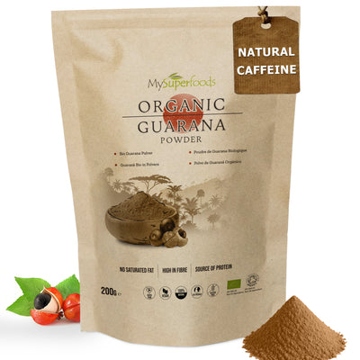 Organic Guarana Powder