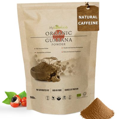 Organic Guarana Powder