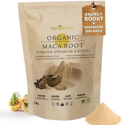 Organic Maca Premium 4 Root Powder
