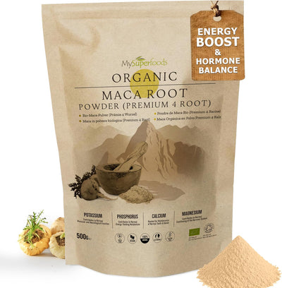 Organic Maca Premium 4 Root Powder