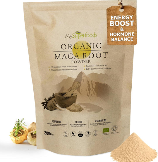 Organic Maca Powder