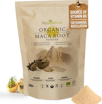Organic Maca Powder