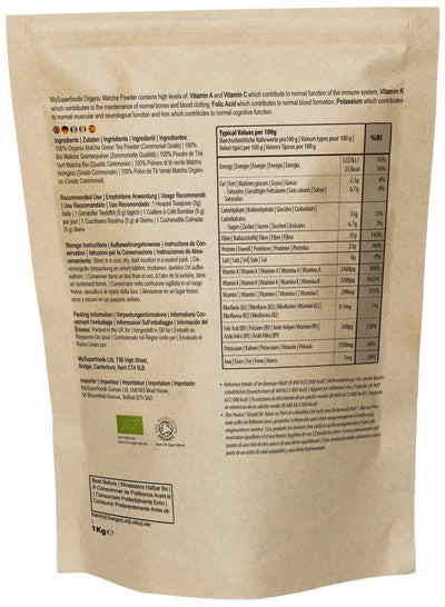 Organic Matcha Green Tea