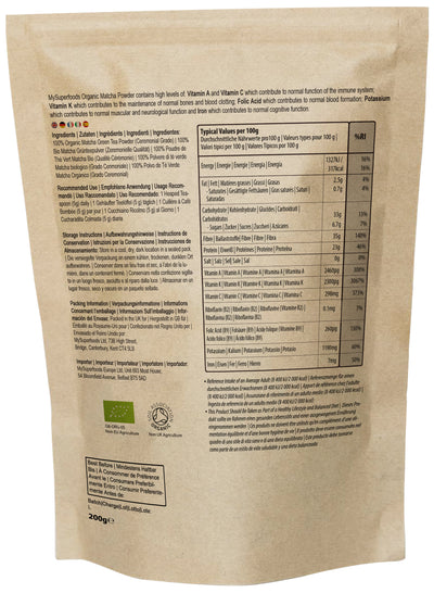 Organic Matcha Green Tea