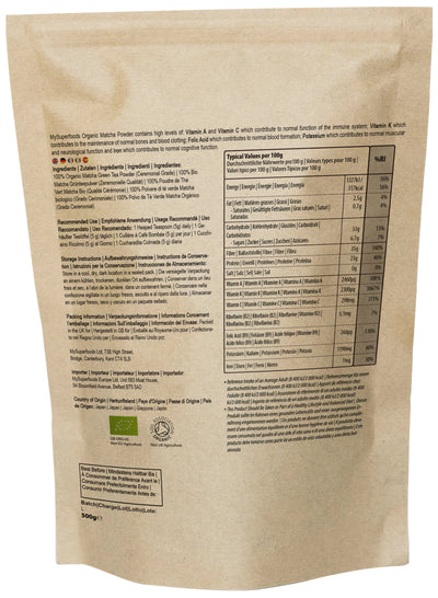 Organic Matcha Green Tea