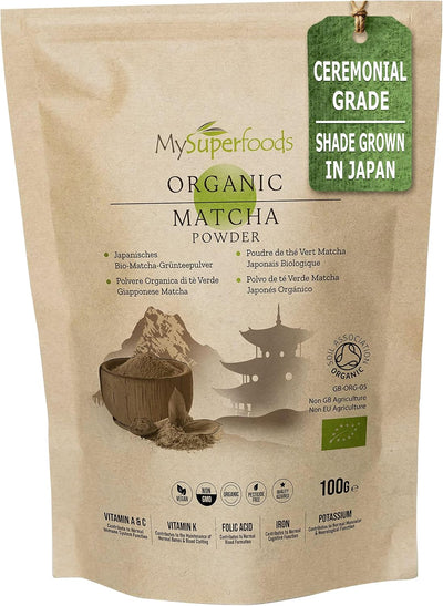 Organic Matcha Green Tea