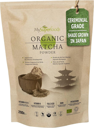 Organic Matcha Green Tea