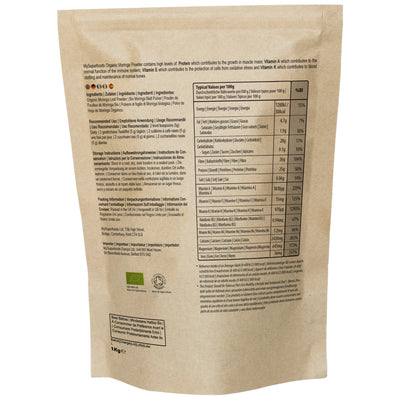 Organic Moringa Powder