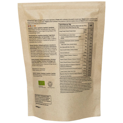 Organic Moringa Powder
