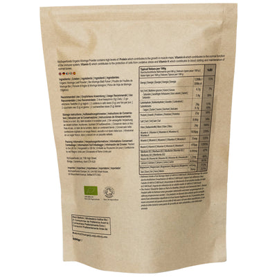 Organic Moringa Powder