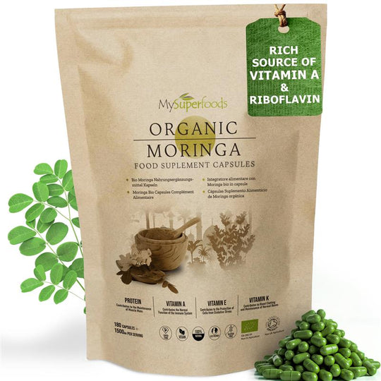 Organic Moringa Capsules