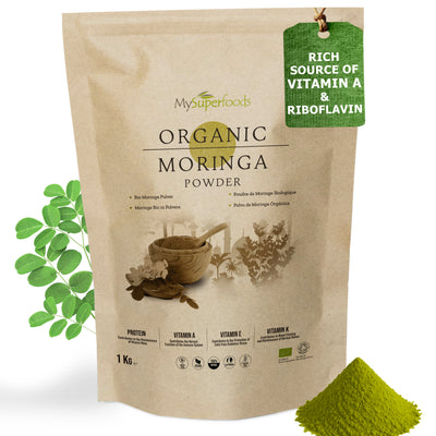 Organic Moringa Powder