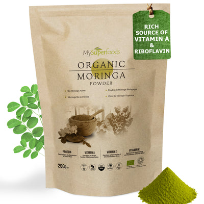 Organic Moringa Powder