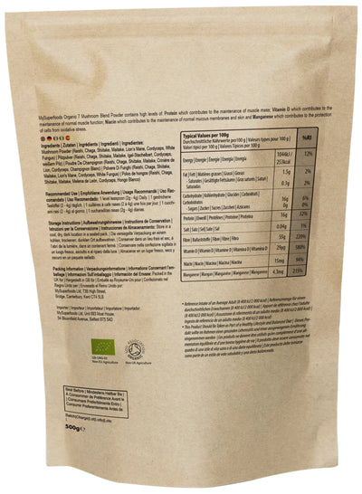 Organic Mushroom Blend Powder