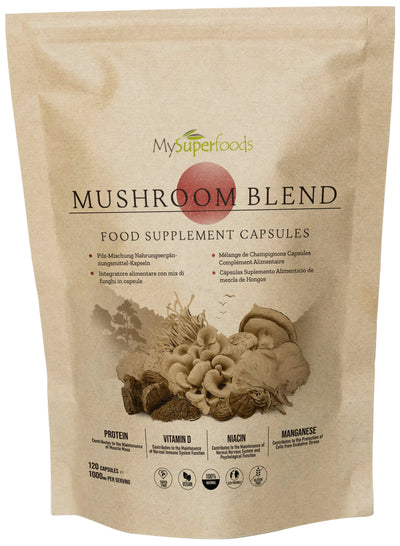 Mushroom Complex Capsules