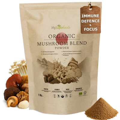 Organic Mushroom Blend Powder