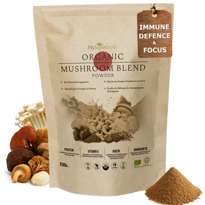 Organic Mushroom Blend Powder
