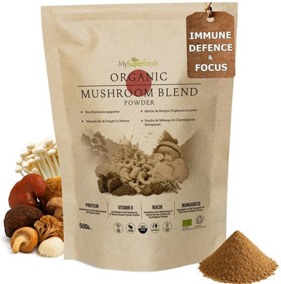 Organic Mushroom Blend Powder