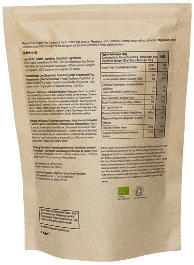 Organic Raw Ceremonial Cacao