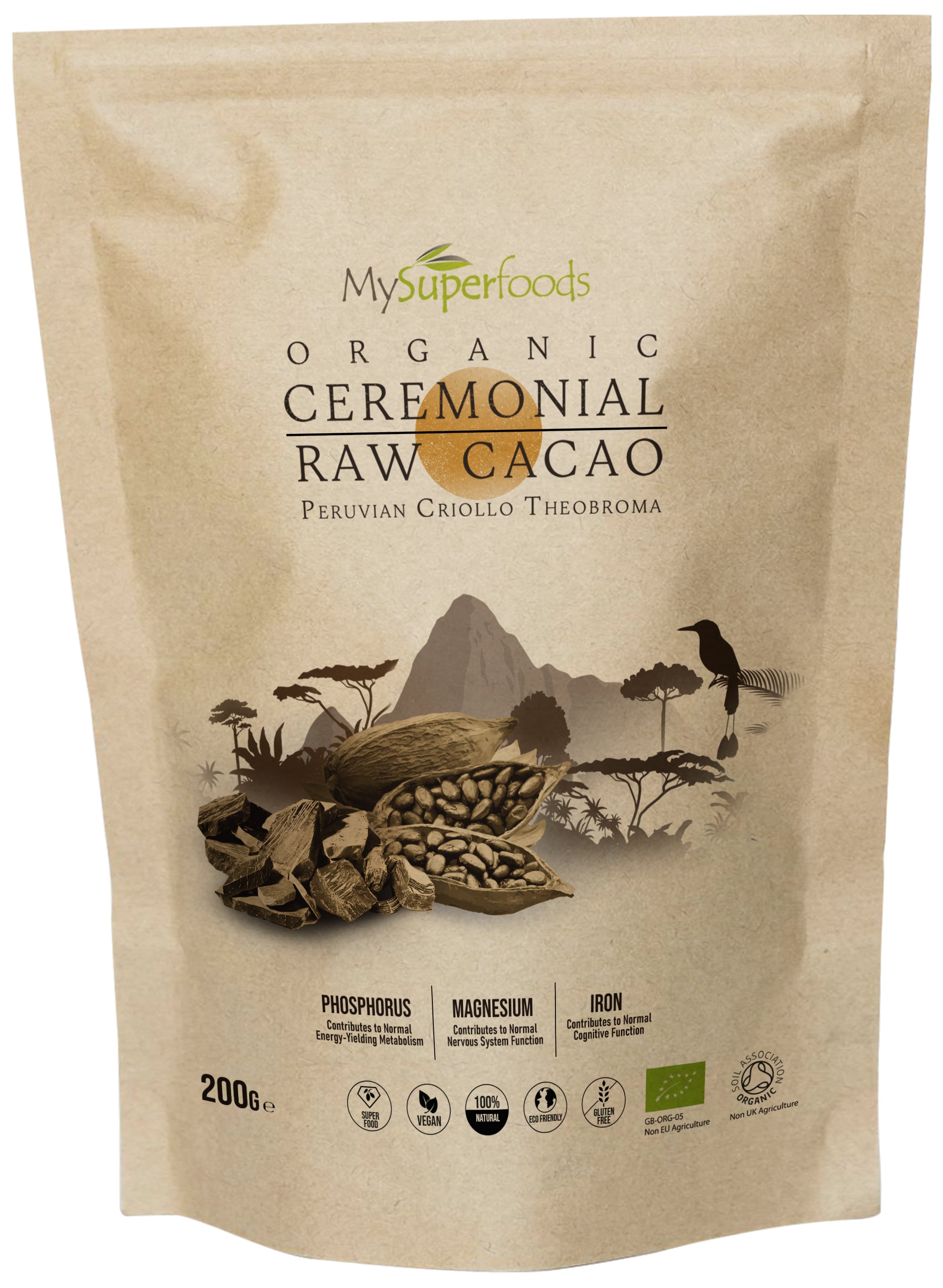 Organic Raw Ceremonial Cacao