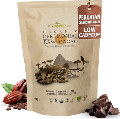 Organic Raw Ceremonial Cacao