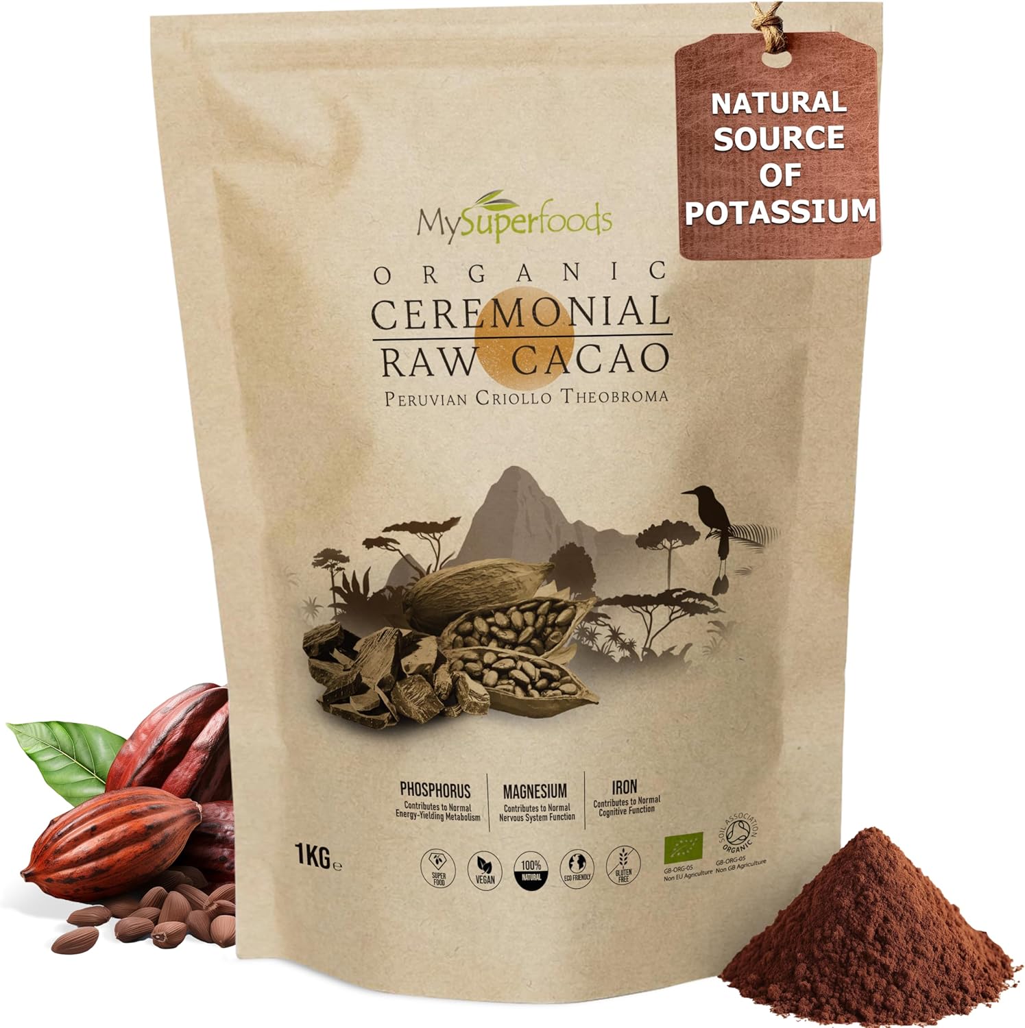 Organic Raw Ceremonial Cacao
