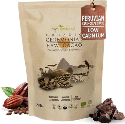 Organic Raw Ceremonial Cacao