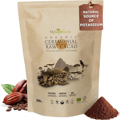 Organic Raw Ceremonial Cacao