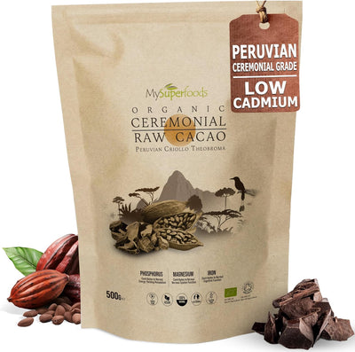 Organic Raw Ceremonial Cacao