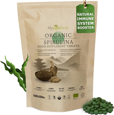 Organic Spirulina Tablets