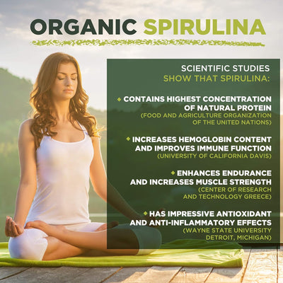 Organic Spirulina Tablets